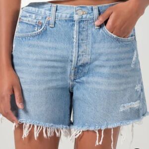 Agolde Parker Shorts-Long 
Size 31
Wash is swap meet